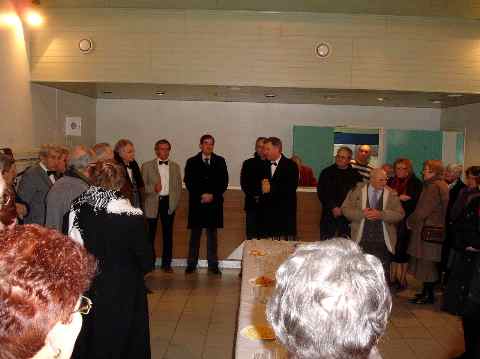 Photo discours Ste Cécile 2008