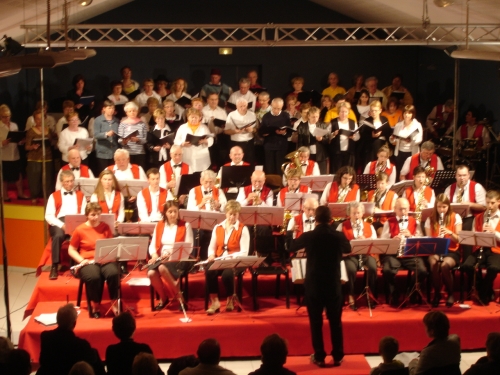 Harmonie + R�sonances � Francheville 9avr2011