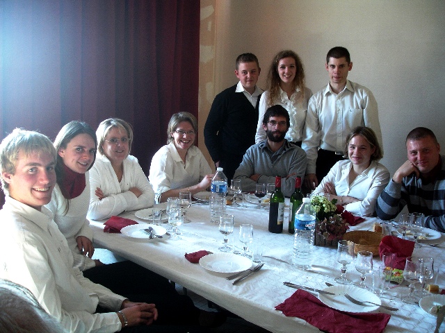 Cliquez pour agrandir 'Repas Sainte C�cile 2011'