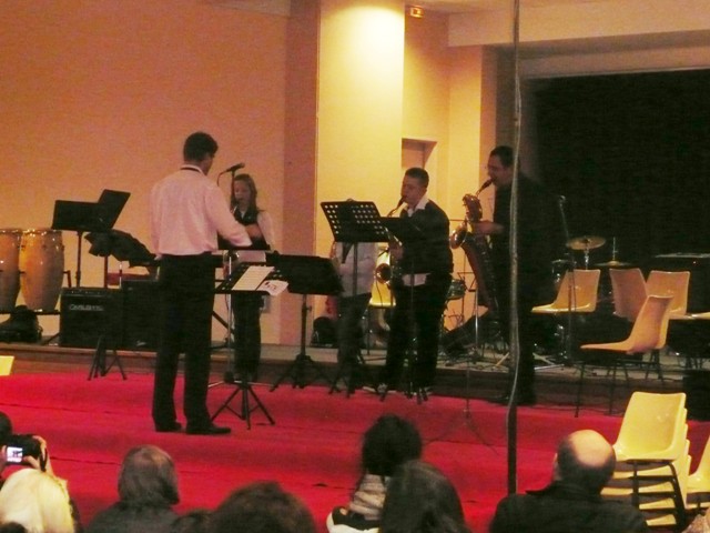 Cliquez sur la photo pour voir tout l'album 'Concert F�vrier 2011 Sarry'