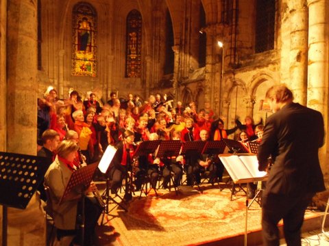 Eglise de Thibie avec R�sonances