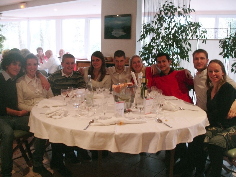 Cliquez pour agrandir 'Repas Sainte C�cile 2010'