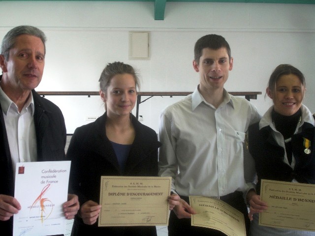 Cliquez pour agrandir Sainte C�cile 2012 harmonie Saint Germain