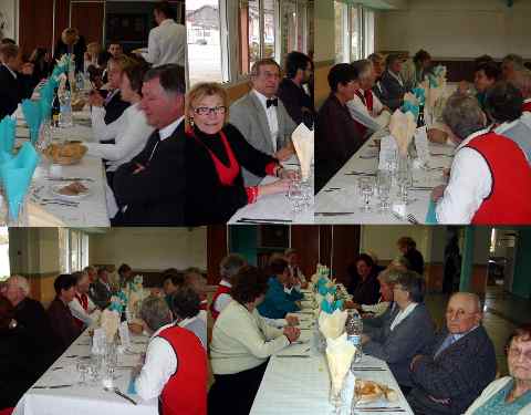 Photo repas musique Ste Cécile 2008