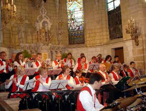 Photo Orchestre Saint Germain Ste Cécile 2008